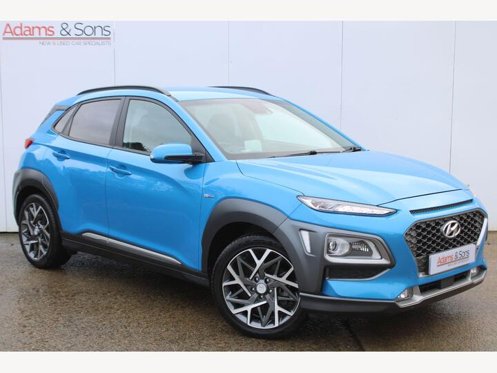 Hyundai KONA 1.6 H-GDi Premium SE DCT Euro 6 (s/s) 5dr
