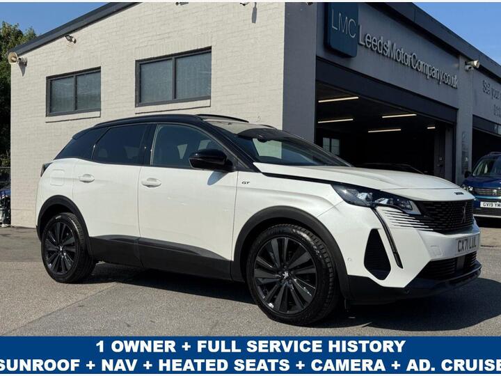 Peugeot 3008 1.5 BlueHDi GT Premium EAT Euro 6 (s/s) 5dr