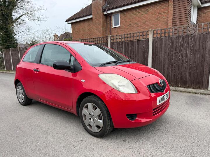 Toyota Yaris 1.0 VVT-i T2 3dr