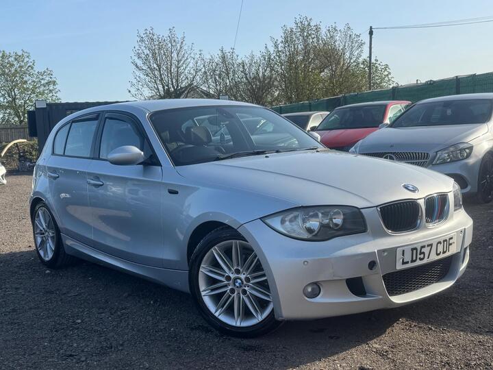 BMW 1 Series 1.6 116i M Sport Euro 4 5dr