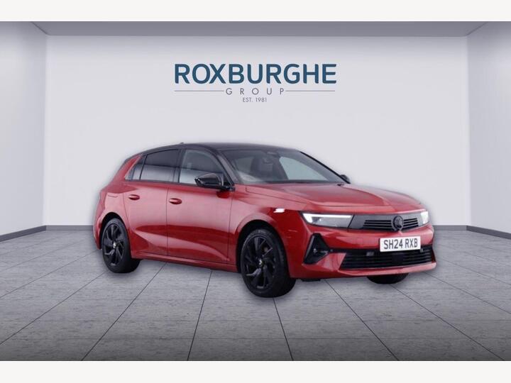 Vauxhall ASTRA 1.2 Turbo GS Euro 6 (s/s) 5dr