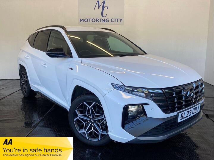 Hyundai TUCSON 1.6 T-GDi 13.8kWh N Line Auto 4WD Euro 6 (s/s) 5dr