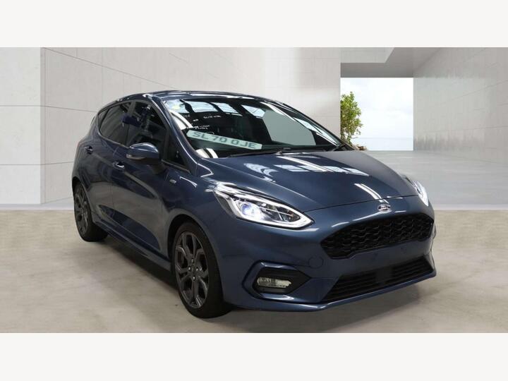 Ford FIESTA 1.0T EcoBoost MHEV ST-Line Edition Euro 6 (s/s) 5dr