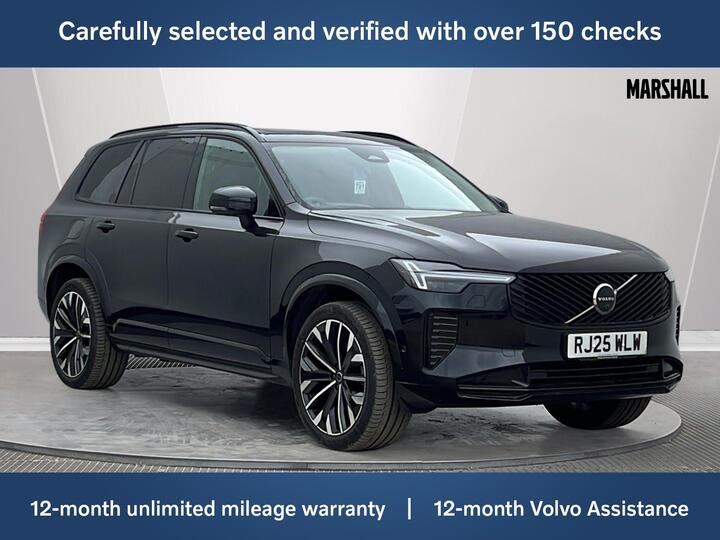 Volvo XC90 2.0 B5 MHEV Ultra Dark Auto 4WD Euro 6 (s/s) 5dr