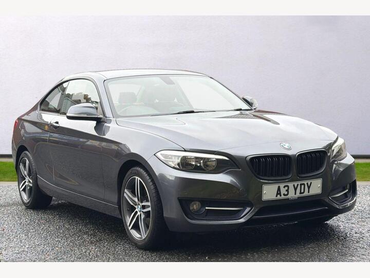 BMW 2 SERIES 2.0 220i Sport Euro 6 (s/s) 2dr