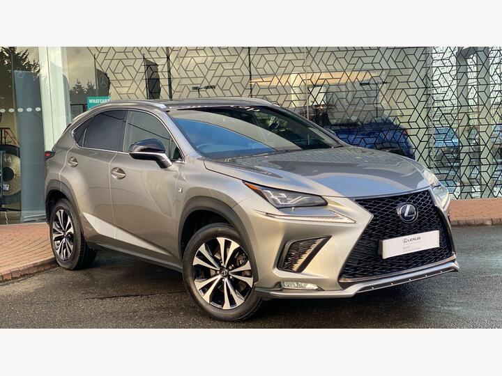 Lexus NX 2.5 300h F Sport E-CVT 4WD Euro 6 (s/s) 5dr