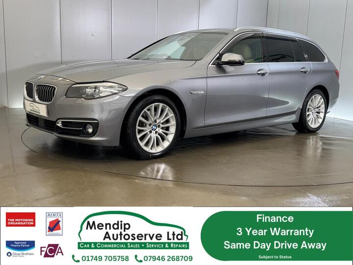 BMW 5 Series 2.0 520i Luxury Touring Auto Euro 6 (s/s) 5dr