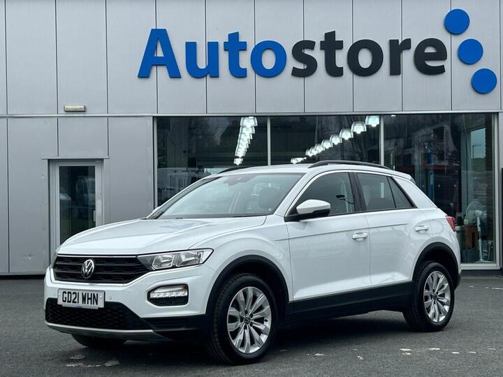 Volkswagen T-Roc 1.0 TSI SE Euro 6 (s/s) 5dr