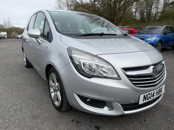 Vauxhall Meriva 1.4i Tech Line Euro 6 5dr