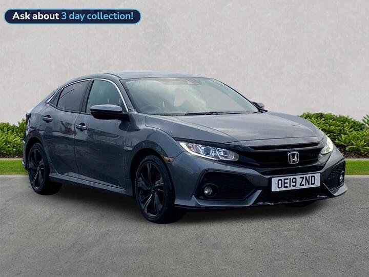 Honda CIVIC 1.0 VTEC Turbo SR Euro 6 (s/s) 5dr