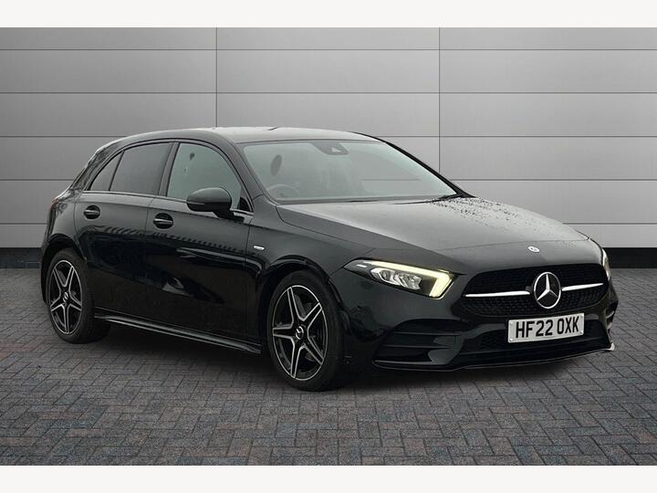 Mercedes-Benz A Class 1.3 A200 AMG Line Edition (Executive) 7G-DCT Euro 6 (s/s) 5dr