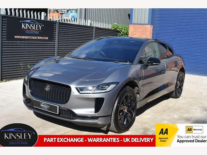 Jaguar I-PACE 400 90kWh Black Auto 4WD 5dr