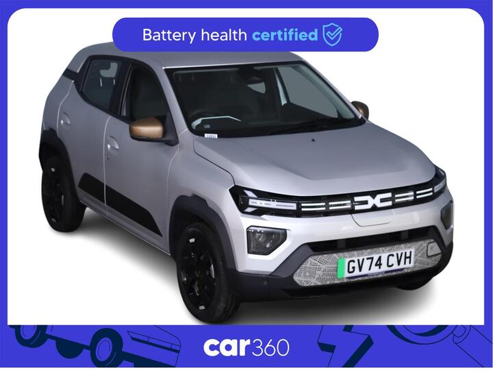 Dacia Spring 65 26.8kWh EXTREME Auto 5dr Dacia Spring 65 26.8kWh EXTREME Auto 5dr
