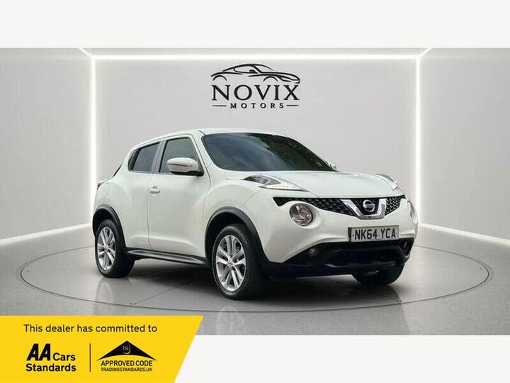Nissan Juke 1.6 Acenta XTRON Euro 5 5dr