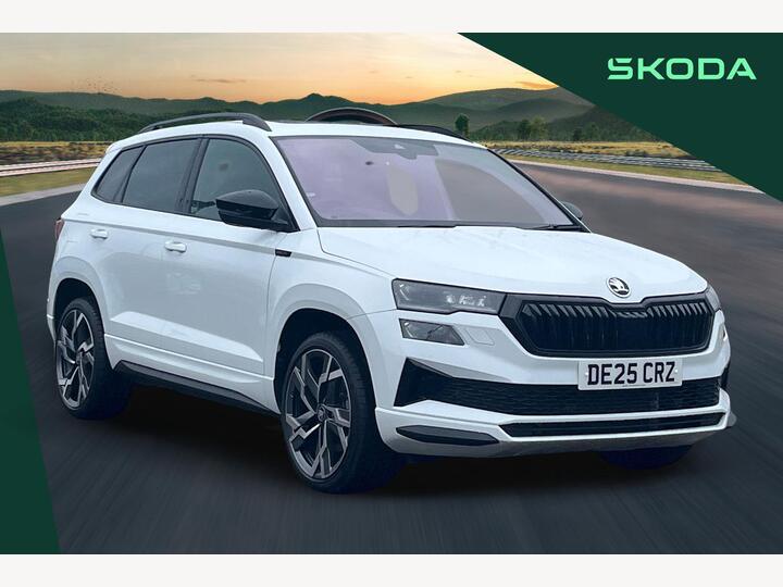 Skoda Karoq 1.5 TSI ACT SportLine Edition DSG Euro 6 (s/s) 5dr