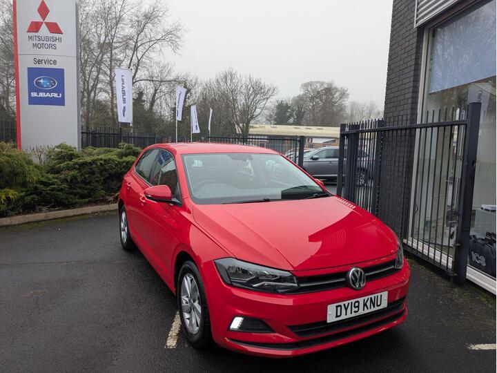 Volkswagen Polo 1.0 EVO SE Tech Edition Euro 6 (s/s) 5dr