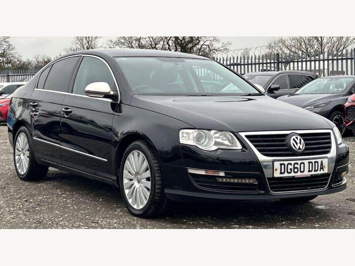 Volkswagen Passat 2.0 TDI BlueMotion Tech Highline Euro 5 (s/s) 4dr