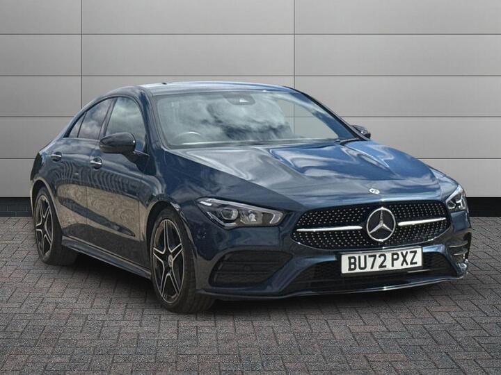 Mercedes-Benz CLA 1.3 CLA180 AMG Line (Premium) Coupe 7G-DCT Euro 6 (s/s) 4dr