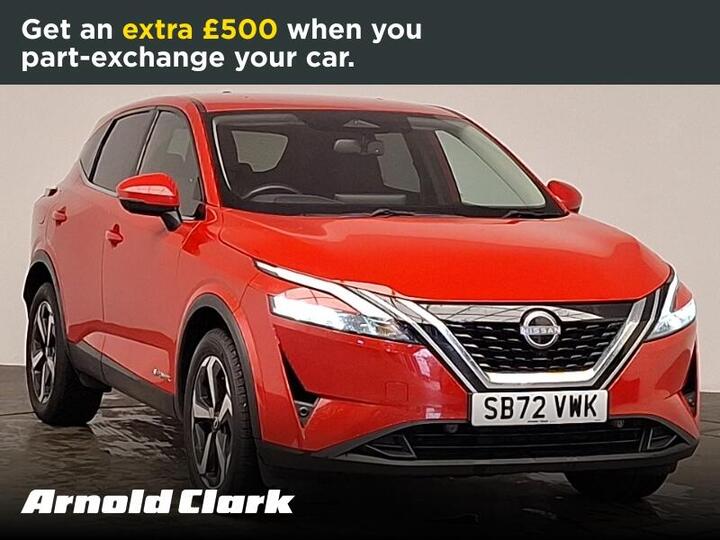 Nissan Qashqai 1.5 H E-POWER N-Connecta Auto Euro 6 (s/s) 5dr