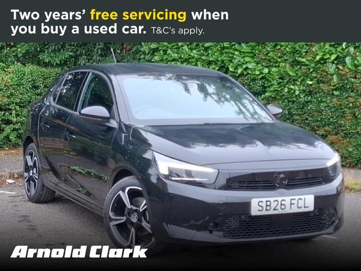 Vauxhall Corsa 1.2 Turbo GS Euro 6 (s/s) 5dr