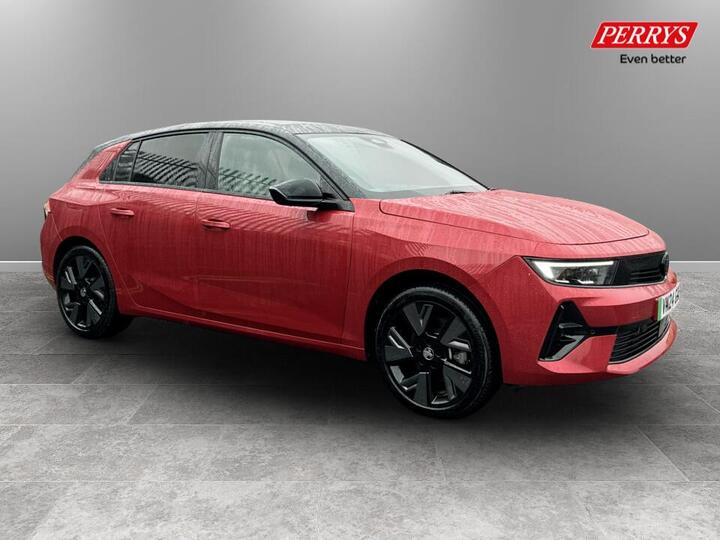 Vauxhall Astra 54kWh Ultimate Auto 5dr