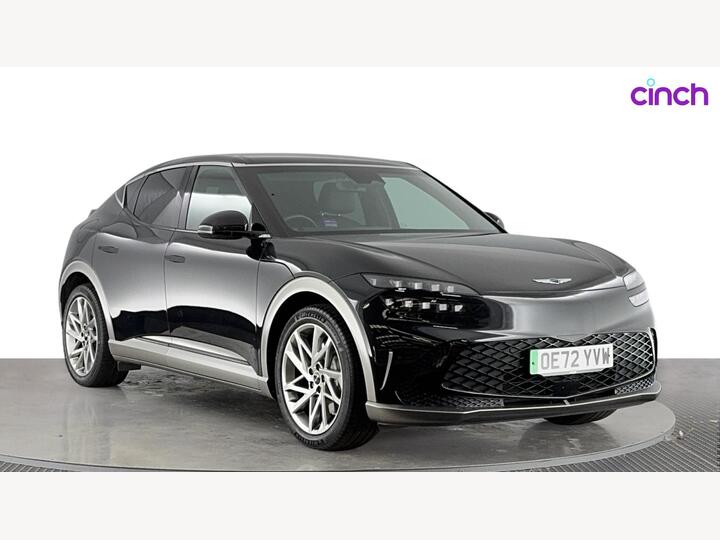 Genesis GV60 77.4kWh Sport Auto 4WD 5dr (Dual Motor)