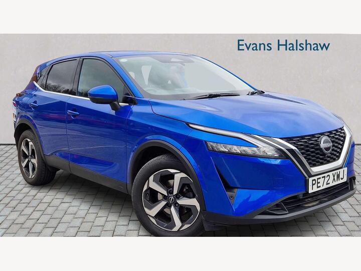 Nissan Qashqai 1.3 DIG-T MHEV N-Connecta Euro 6 (s/s) 5dr