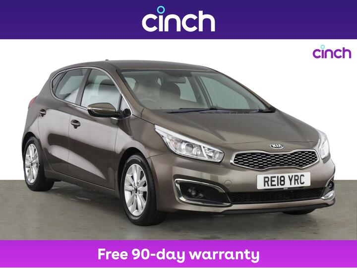 Kia Ceed 1.6 GDi 2 Euro 6 (s/s) 5dr
