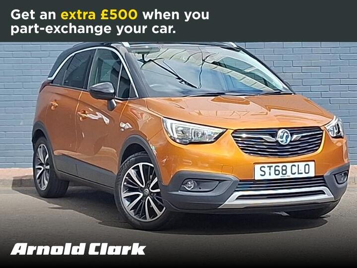 Vauxhall Crossland X 1.2 Elite Euro 6 5dr