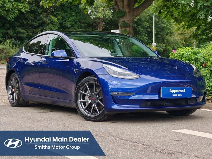 Tesla Model 3 (Dual Motor) Long Range Auto 4WDE 4dr