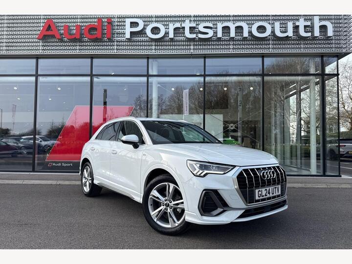 Audi Q3 1.5 TFSI CoD 35 S Line S Tronic Euro 6 (s/s) 5dr