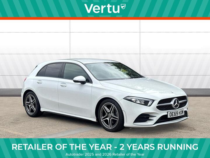 Mercedes-Benz A Class 1.3 A180 AMG Line Euro 6 (s/s) 5dr