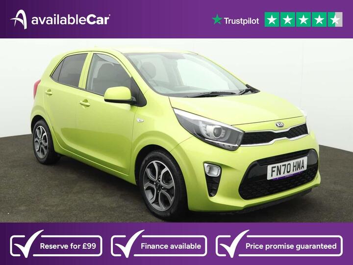 Kia Picanto 1.0 Zest Euro 6 (s/s) 5dr (4Seat)