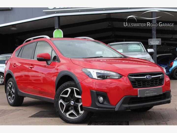 Subaru XV 2.0i SE Premium Lineartronic 4WD Euro 6 (s/s) 5dr