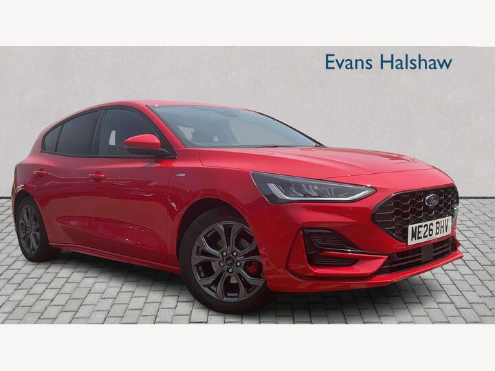 Ford Focus 1.0T EcoBoost MHEV ST-Line DCT Euro 6 (s/s) 5dr