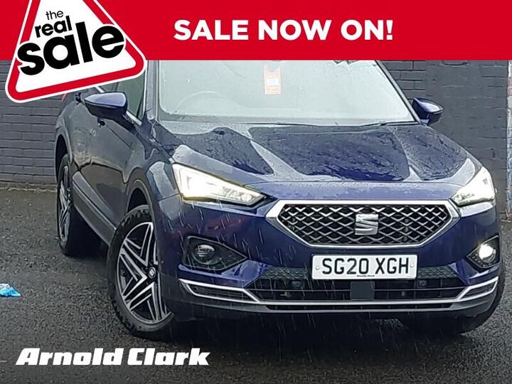 SEAT Tarraco 2.0 TDI XCELLENCE DSG 4Drive Euro 6 (s/s) 5dr