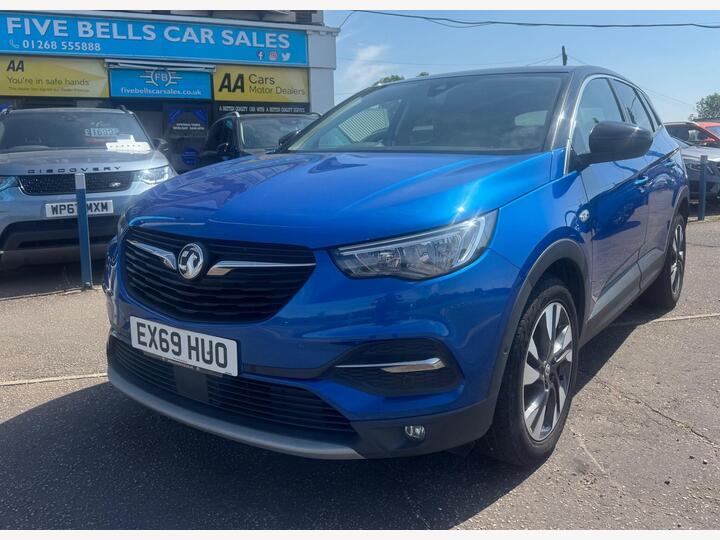Vauxhall Grandland X 1.2 Turbo Sport Nav Euro 6 (s/s) 5dr