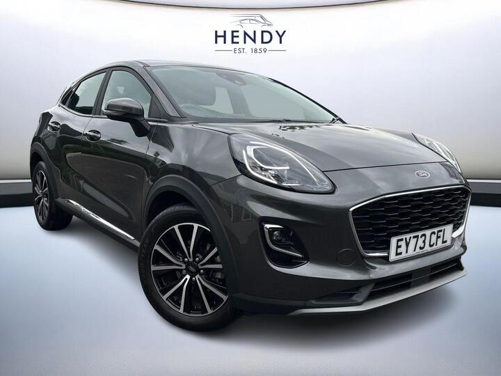 Ford PUMA 1.0T EcoBoost MHEV Titanium Euro 6 (s/s) 5dr
