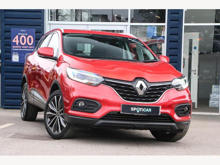 Renault Kadjar 1.3 TCe Iconic Euro 6 (s/s) 5dr