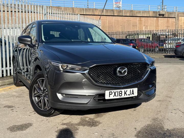 Mazda CX-5 2.0 SKYACTIV-G Sport Nav Euro 6 (s/s) 5dr