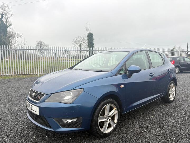 SEAT Ibiza 1.6 TDI CR FR Euro 5 5dr