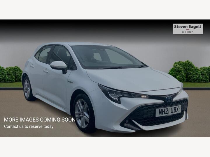 Toyota Corolla 1.8 VVT-h Icon CVT Euro 6 (s/s) 5dr