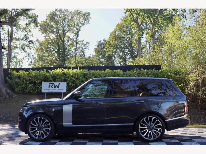 Land Rover Range Rover 5.0 P525 V8 Autobiography Auto 4WD Euro 6 (s/s) 5dr