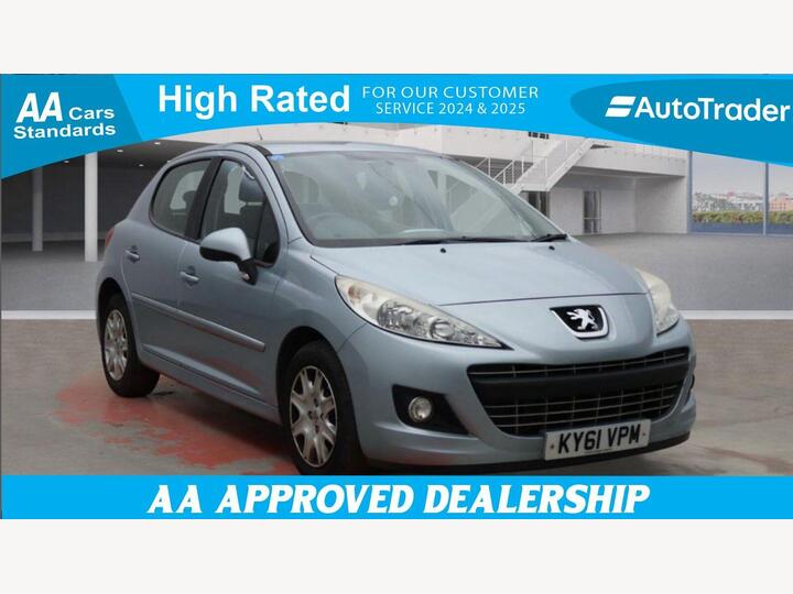 Peugeot 207 1.6 VTi Active Tiptronic Euro 5 5dr Peugeot 207 1.6 VTi Active Tiptronic Euro 5 5dr