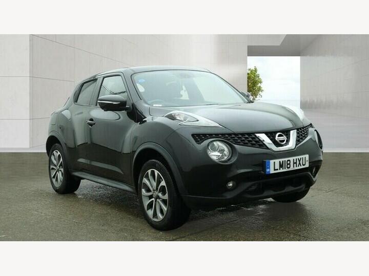 Nissan Juke 1.6 Tekna XTRON Euro 6 5dr