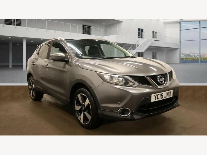 Nissan Qashqai 1.6 DIG-T N-tec+ 2WD Euro 6 (s/s) 5dr