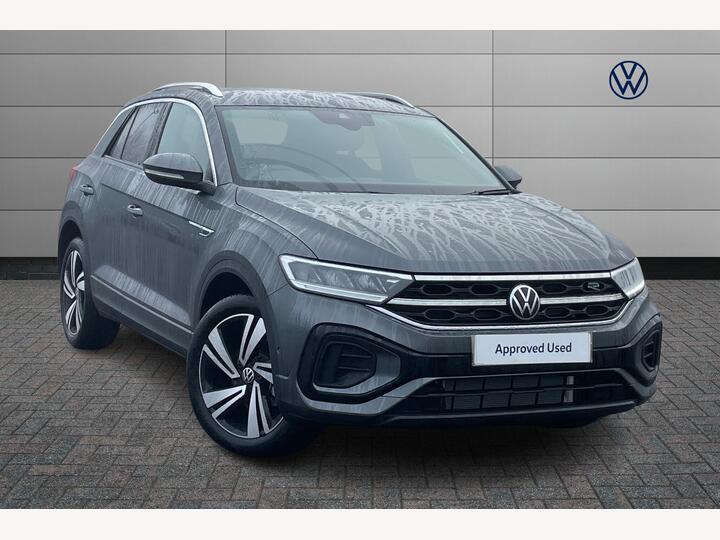 Volkswagen T-roc 1.5 TSI R-Line Euro 6 (s/s) 5dr