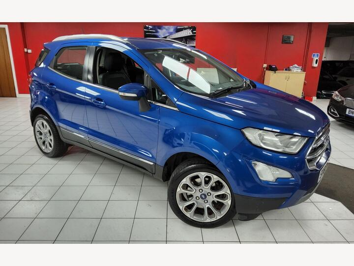 Ford EcoSport 1.0T EcoBoost Titanium Euro 6 (s/s) 5dr