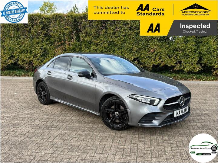 Mercedes-Benz A Class 1.3 A250e 15.6kWh AMG Line Edition 8G-DCT Euro 6 (s/s) 4dr