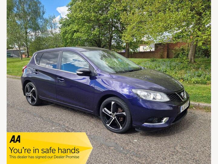 Nissan Pulsar 1.5 DCi N-Connecta Style Euro 6 (s/s) 5dr Nissan Pulsar 1.5 DCi N-Connecta Style Euro 6 (s/s) 5dr